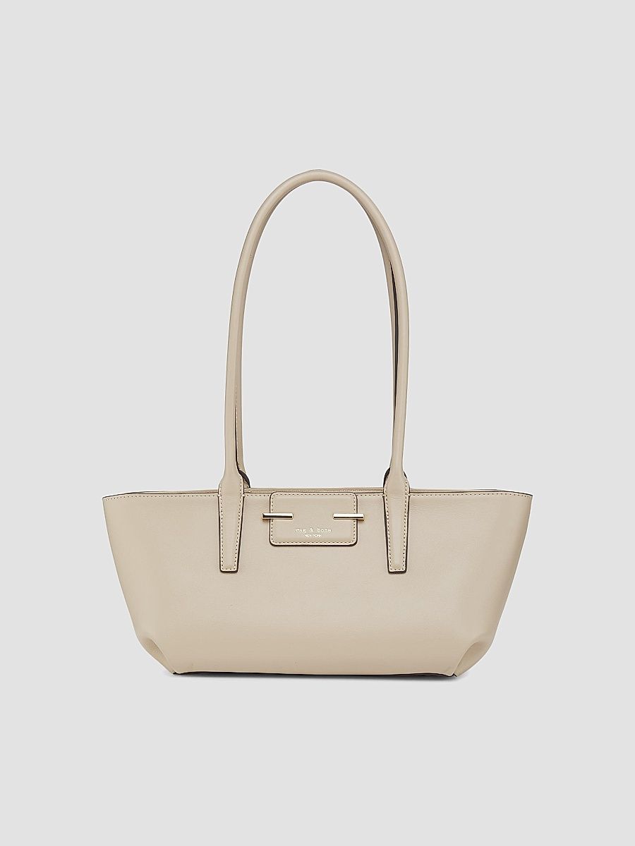 rag & bone Women's Realm Shoulder Satchel - Beige