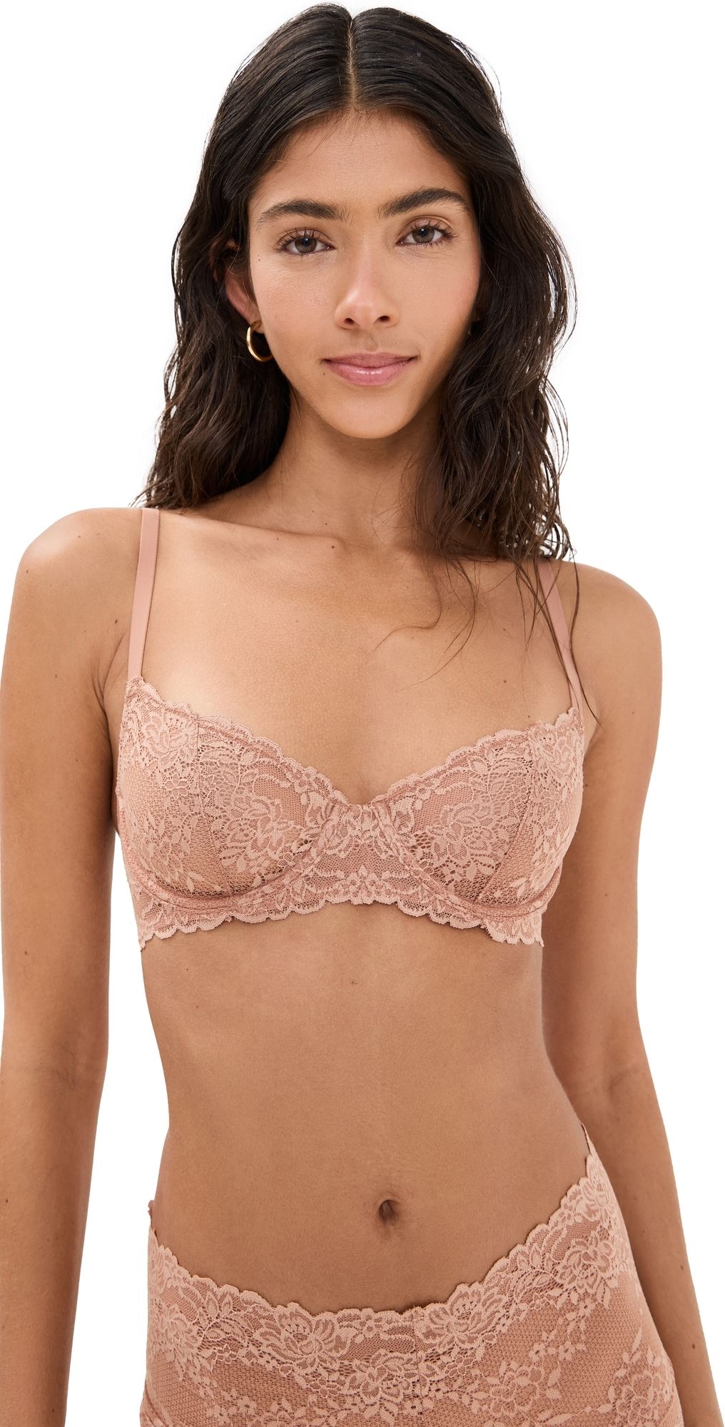 Natori Heavenly Convertible Balconette Underwire Bra Glow 32D