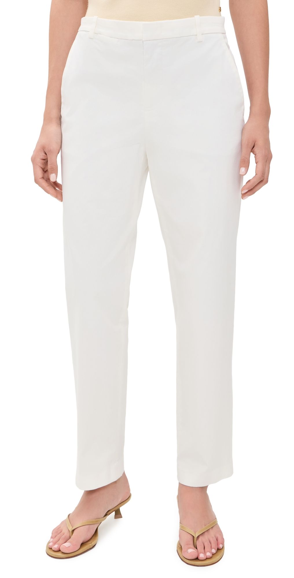 Vince Avery Chino Pants Off White 4