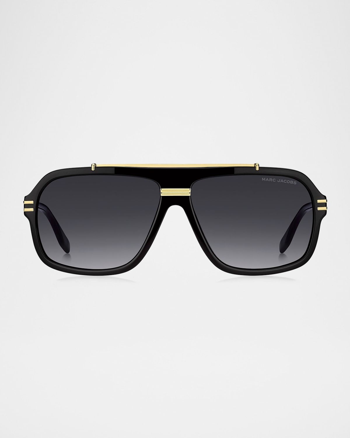 Gradient Aviator Acetate Sunglasses
