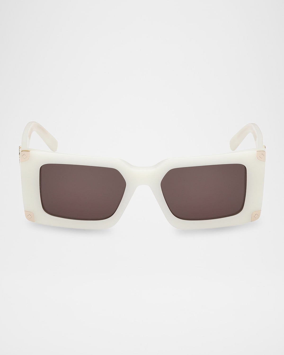 Rectangle Acetate Sunglasses