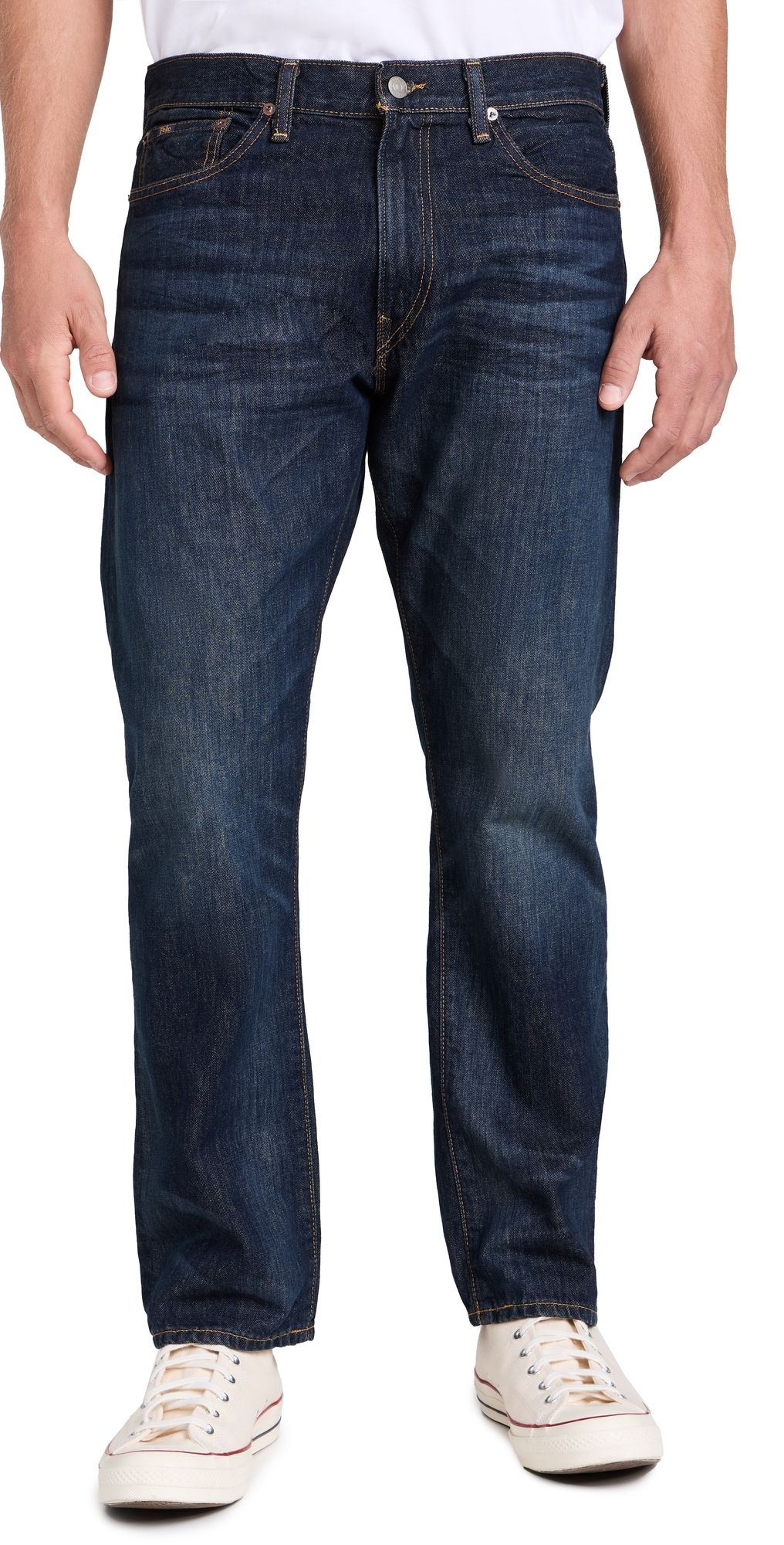 Polo Ralph Lauren Hampton Relaxed Straight Jeans Lt Wt Morris 30