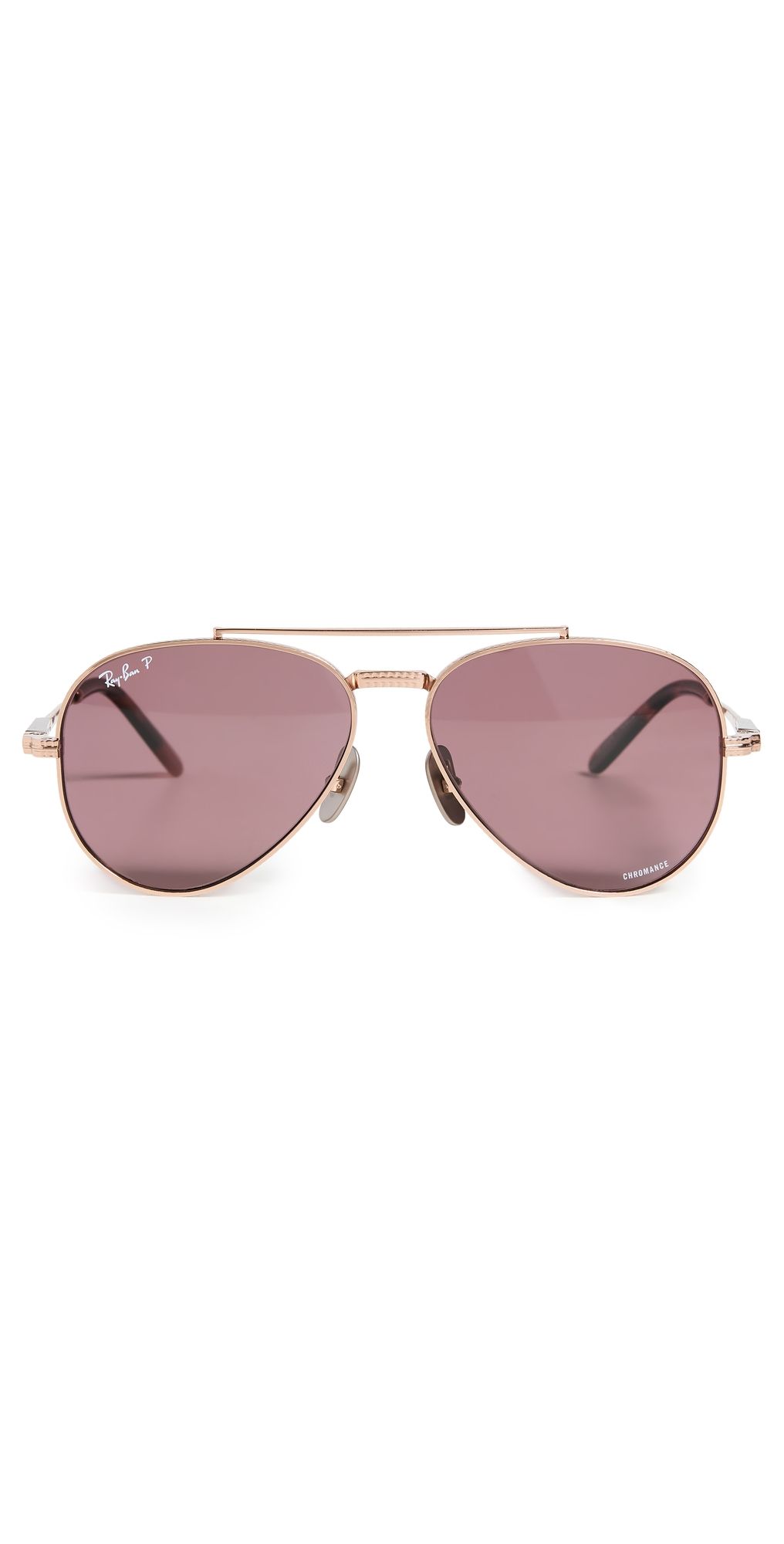 Ray-Ban Aviator II Sunglasses Rose Gold One Size