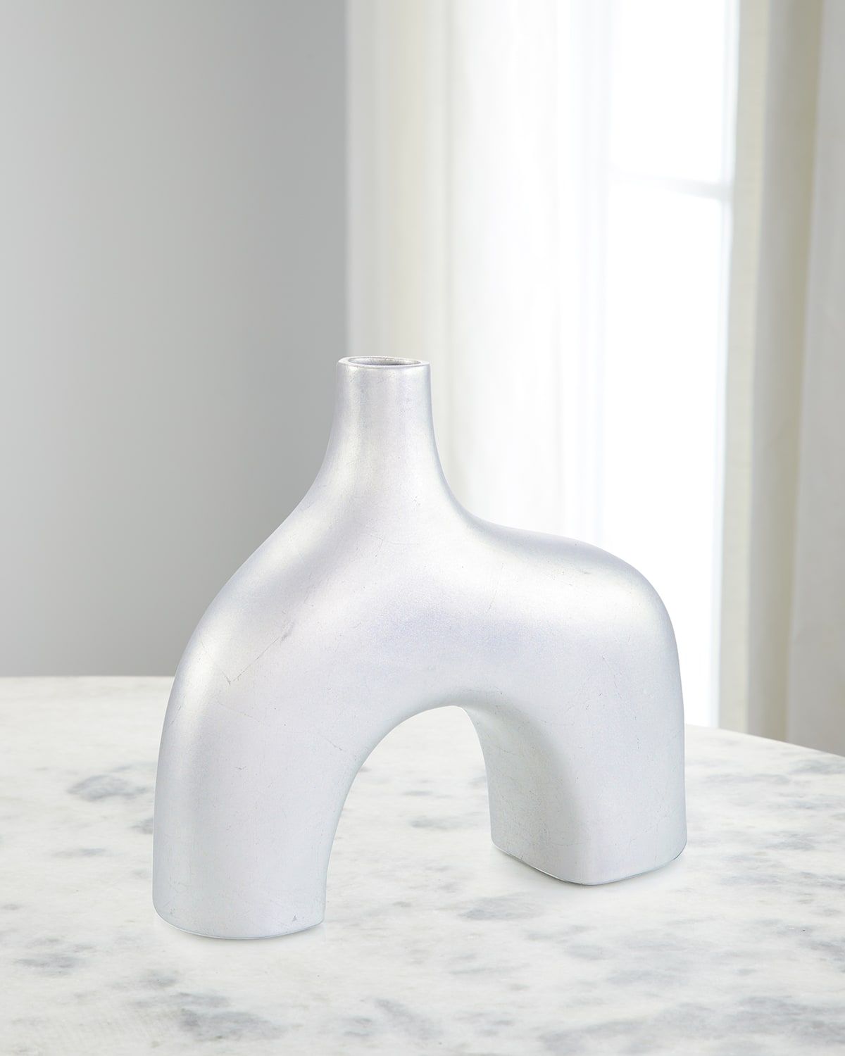 Large Enigma Vessel, Silver