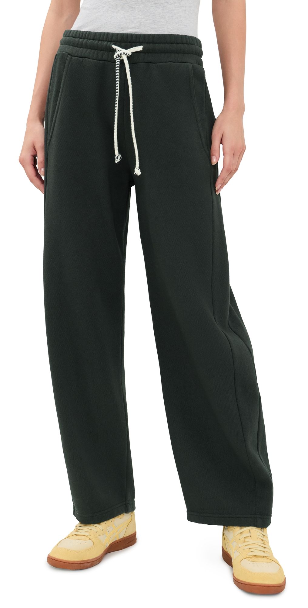 ASKK NY Cancun Sweatpants Stone Black S