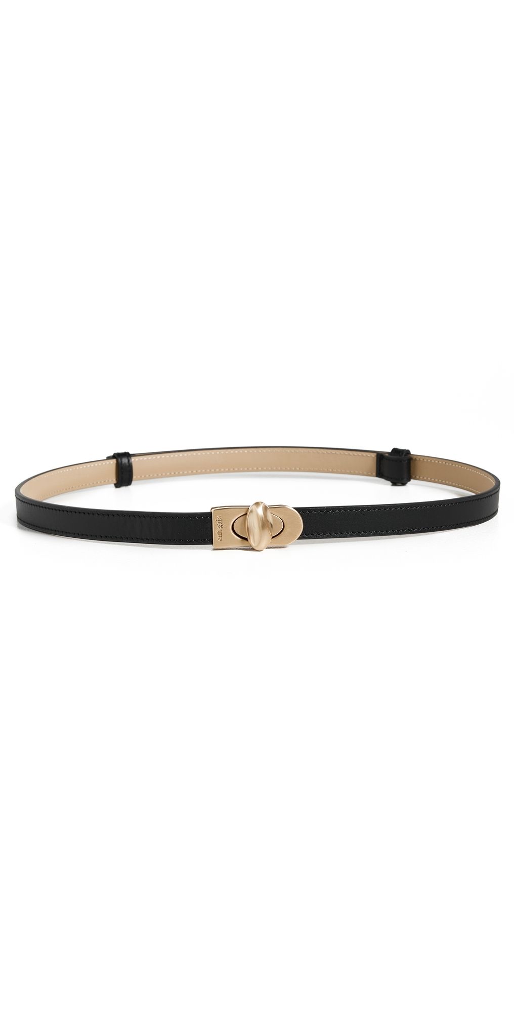 Cult Gaia Yasmin Belt Black M/L