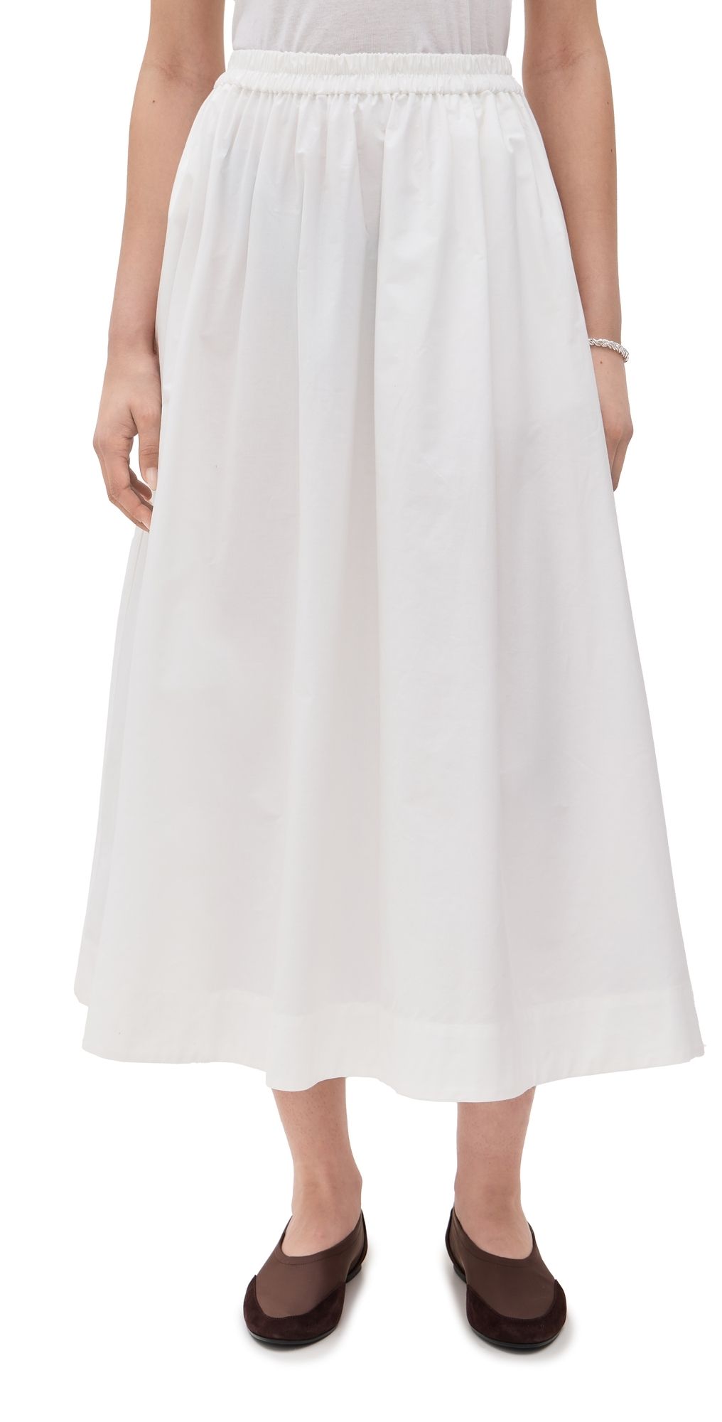 ALIGNE Natalie Skirt White 4
