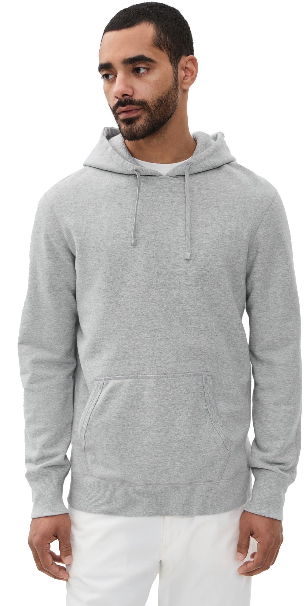 Reigning Champ Mid-Weight Terry Slim Hoodie Hgrey M