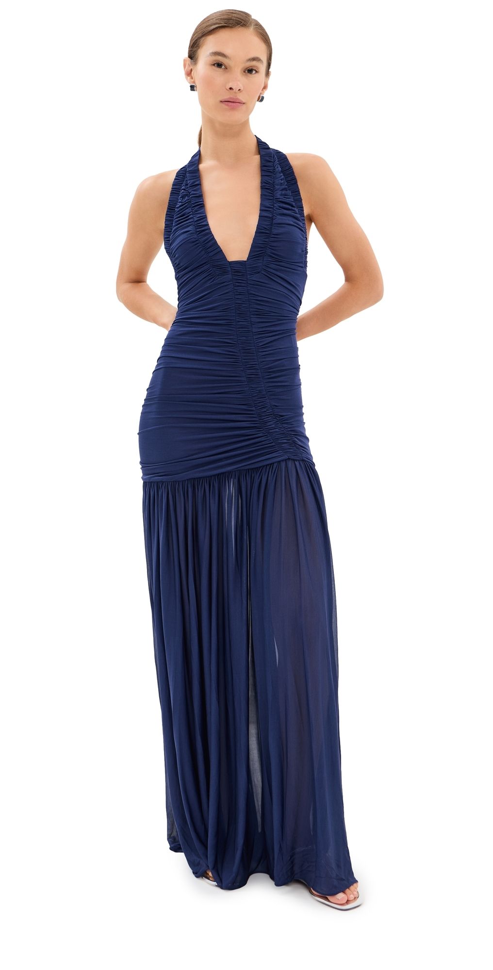 Christopher Esber Orion Gown Ink 6