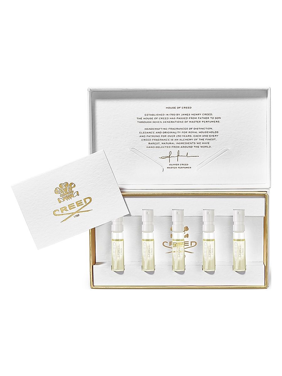 Creed Women's's Inspiration 5-Piece Sample Set
