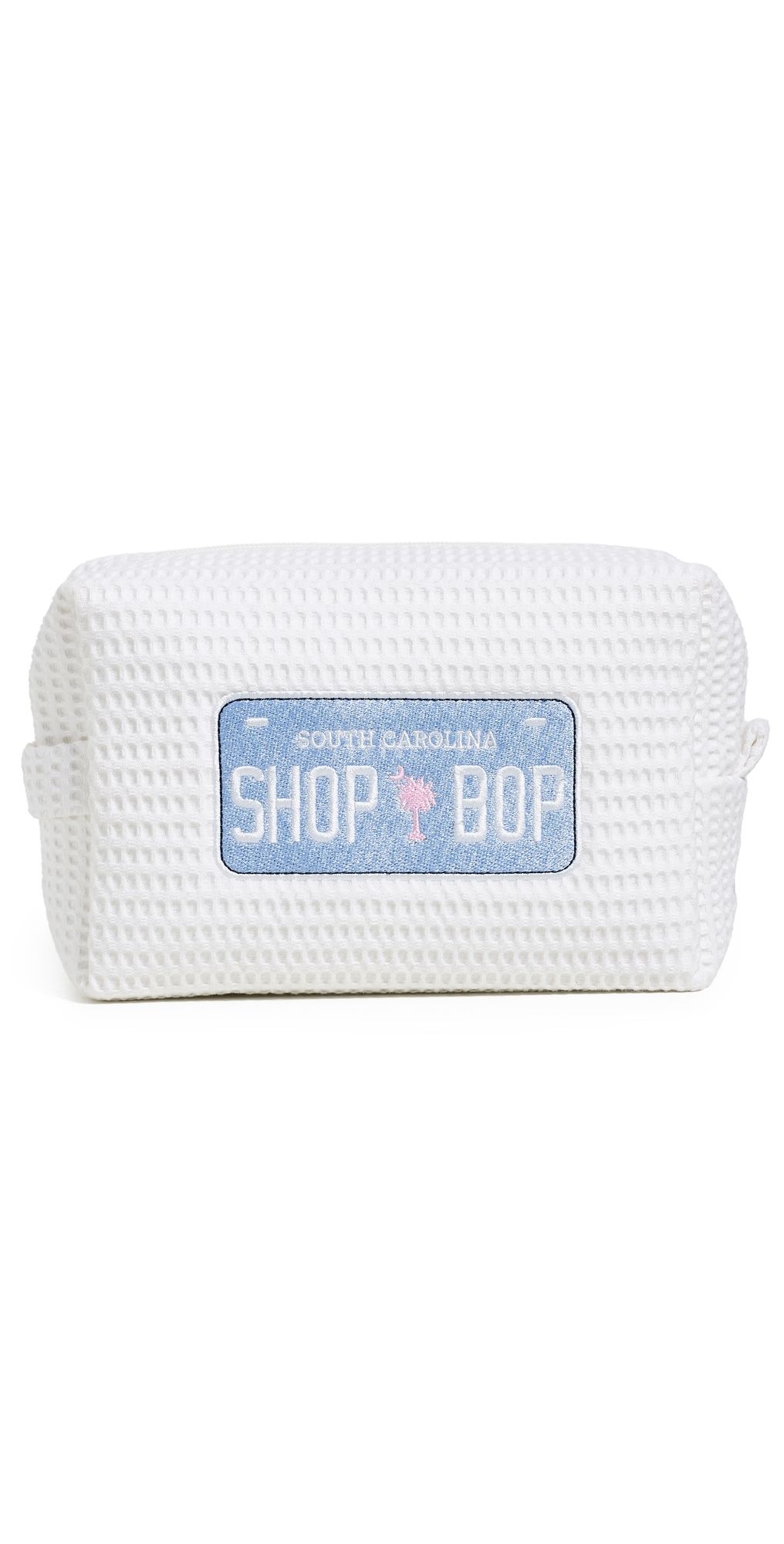 Abbode Shopbop License Plate Pouch White One Size