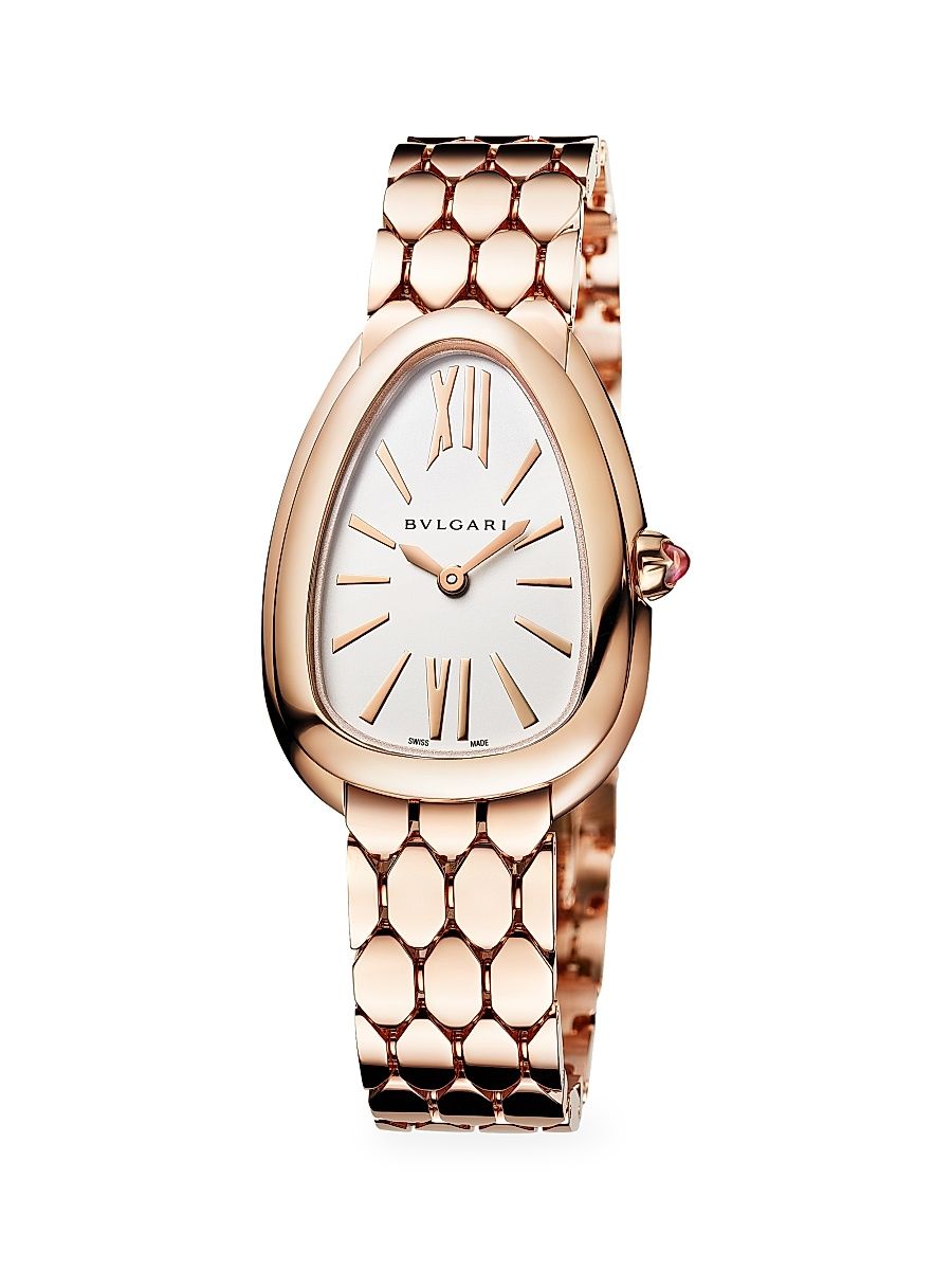 Women's Serpenti Seduttori 18K Rose Gold Bracelet Watch