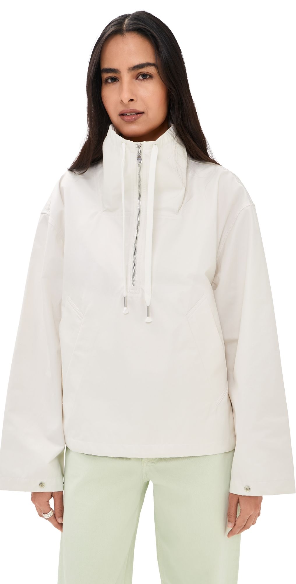 AGOLDE Lydia Jacket Chalk White XL