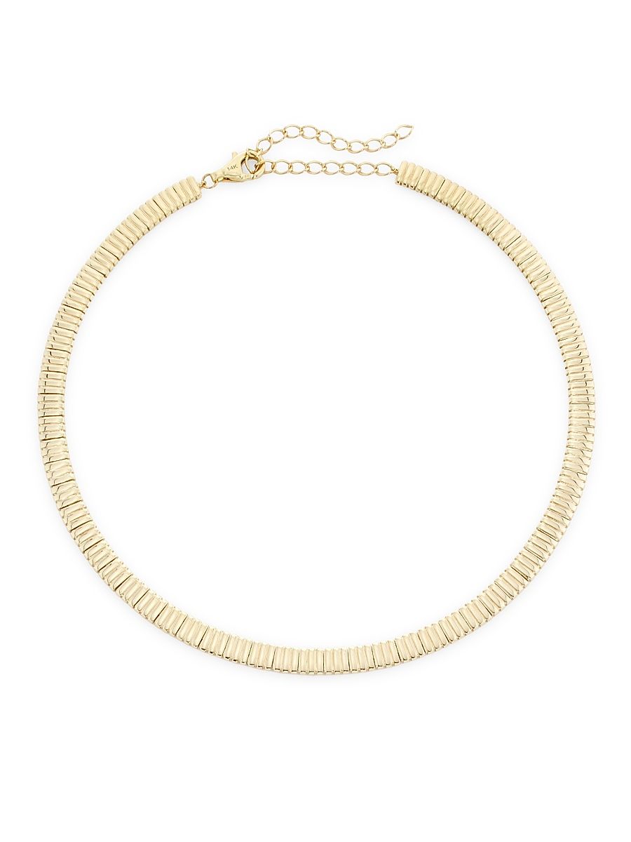 Women's 14K Yellow Gold Bar Necklace - Yellow Gold