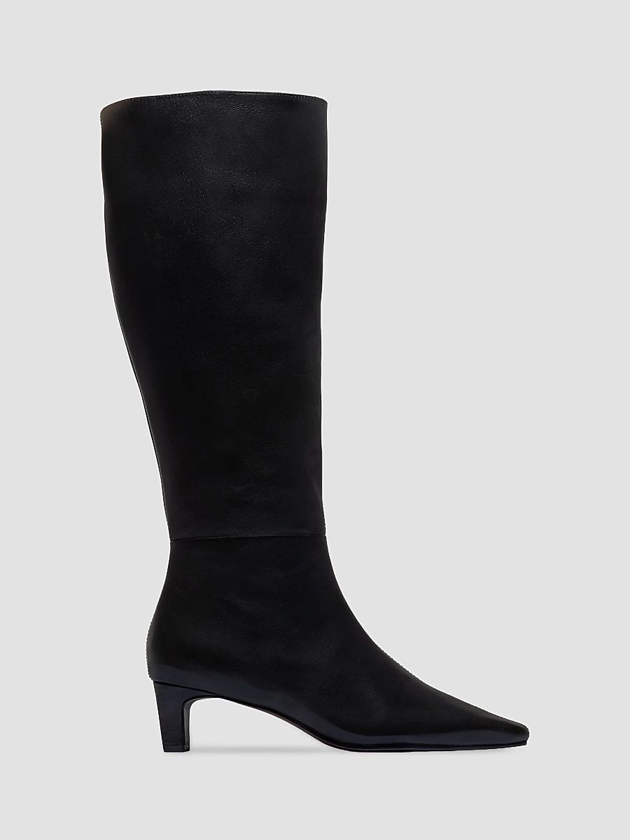 Women's Elize Knee High Boots - Black - Size 11