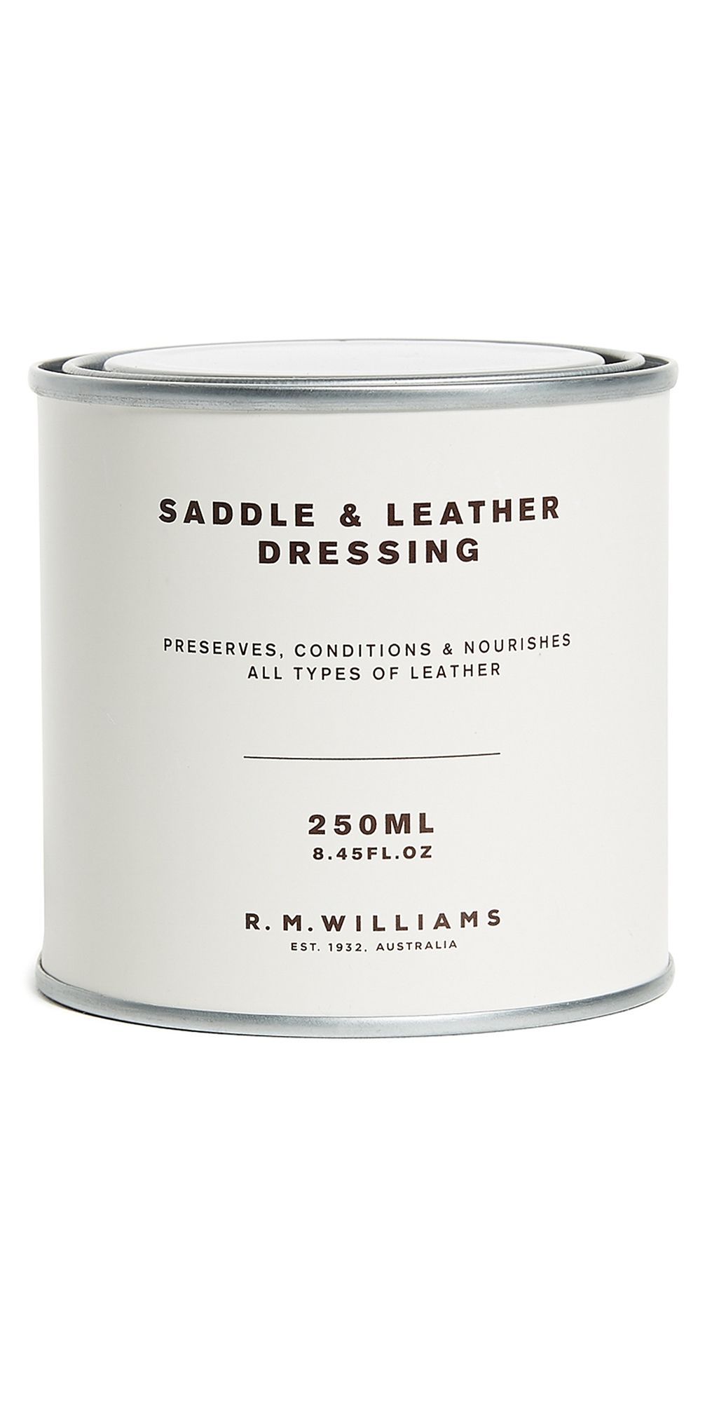 R. M. Williams Saddle Dressing Natural One Size