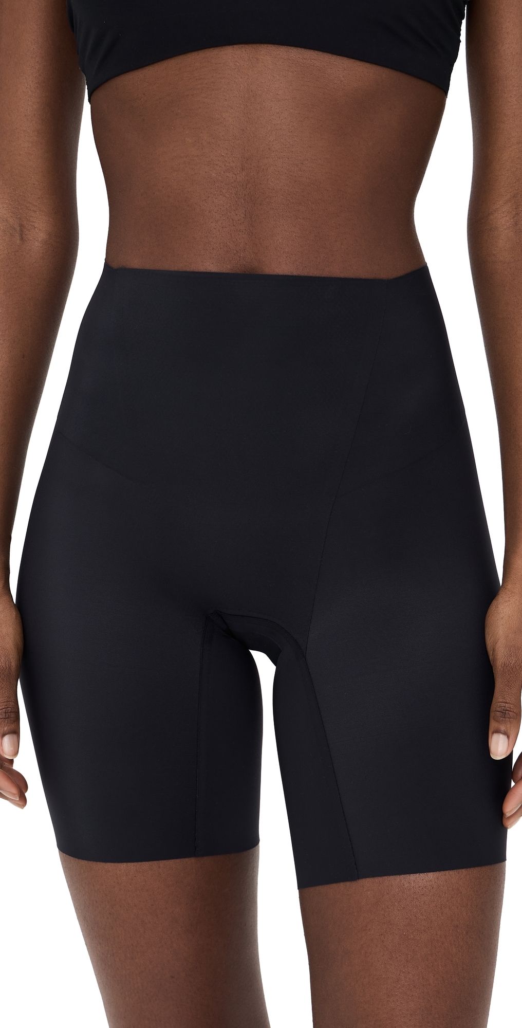 Commando Zone Smoothing Shorts Black XL