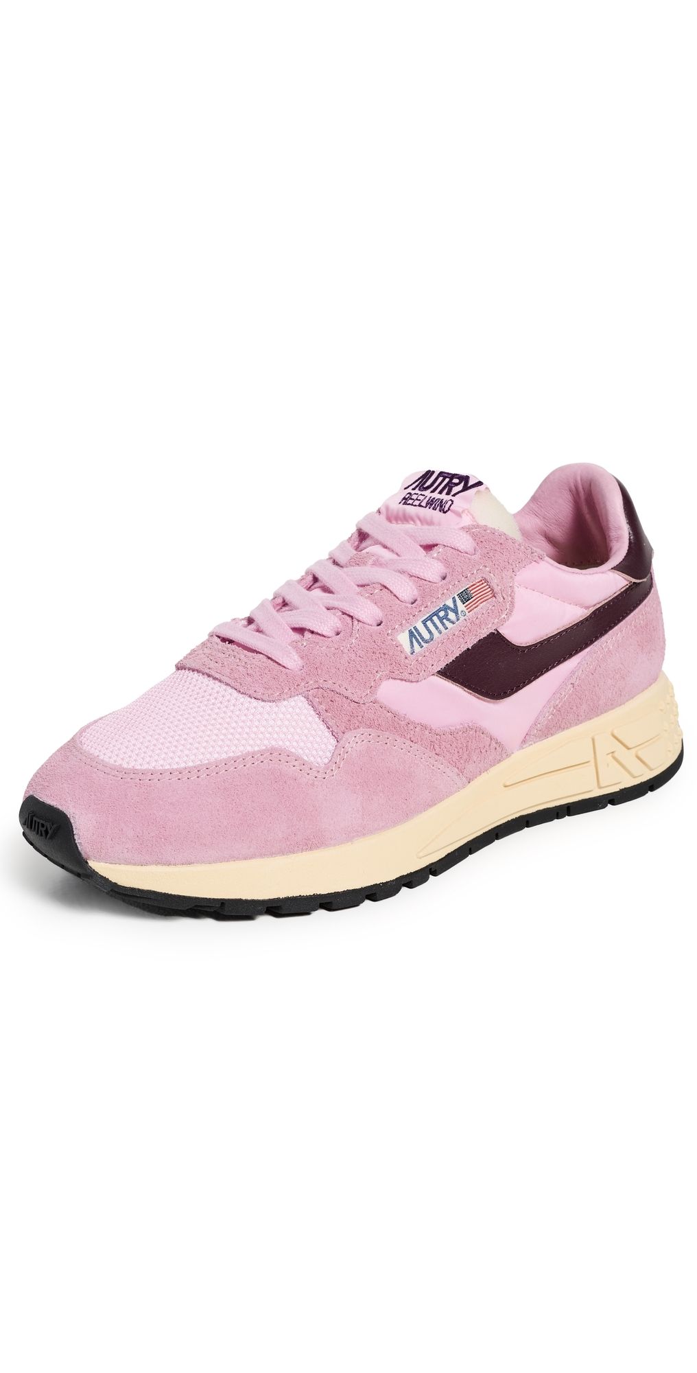 Autry Reelwind Low Sneakers Roseate/Rose 35