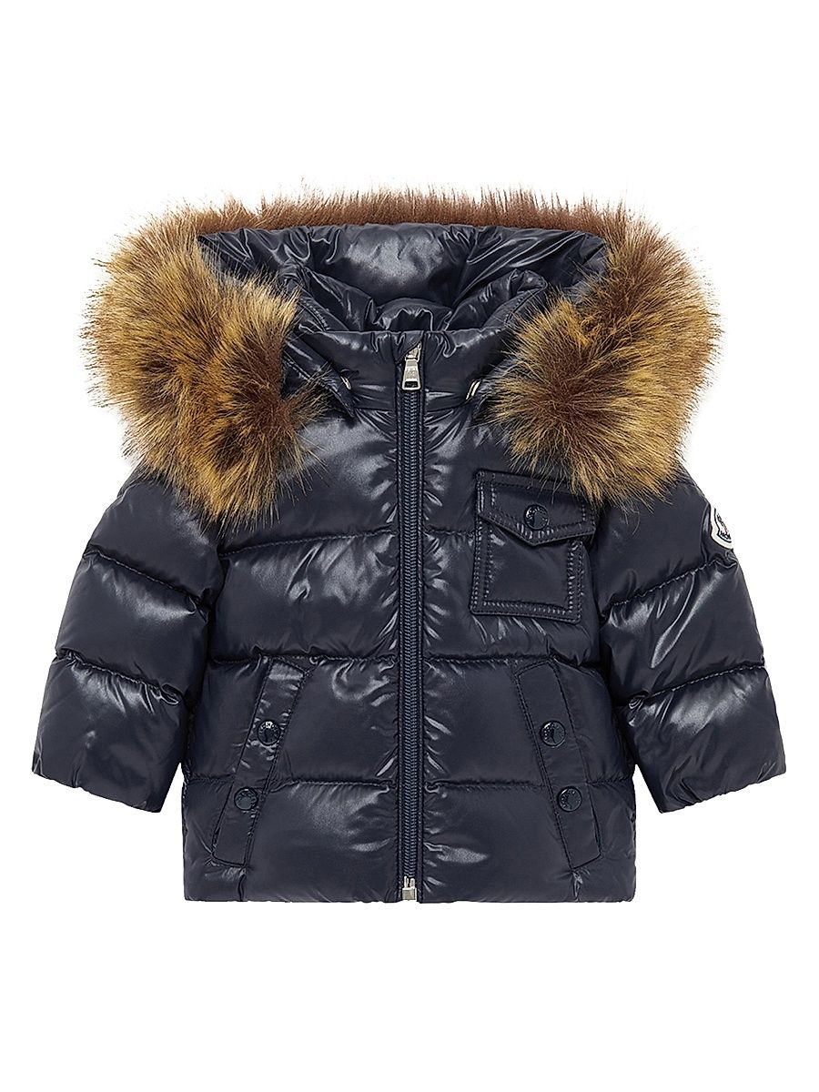 Baby Boy's & Little Boy's K2 Puffer Jacket - Navy Blue - Size 3