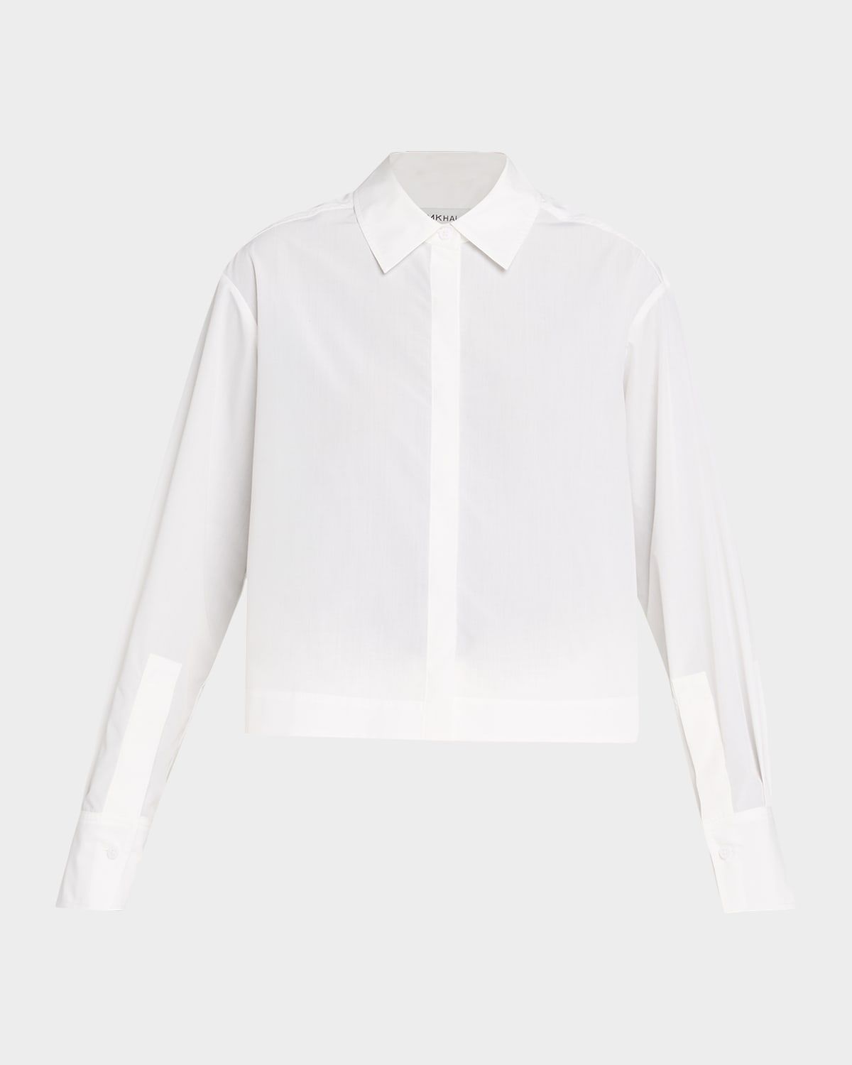 Kacey Cotton Lace Long-Sleeve Top