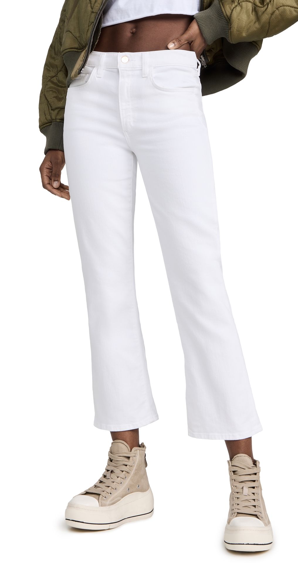 Joe's Jeans The Callie Jeans White 27