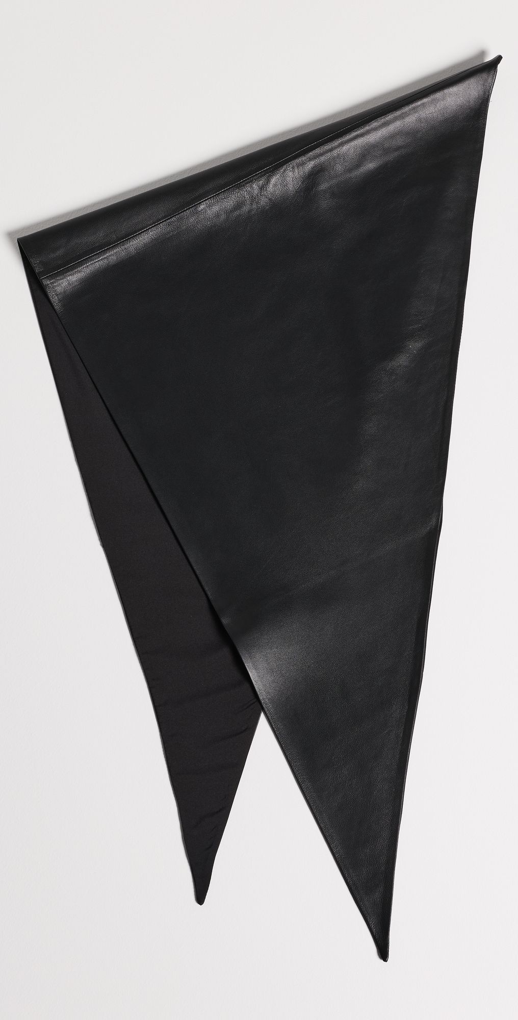 Sea Caitlin Leather Bandana Black One Size