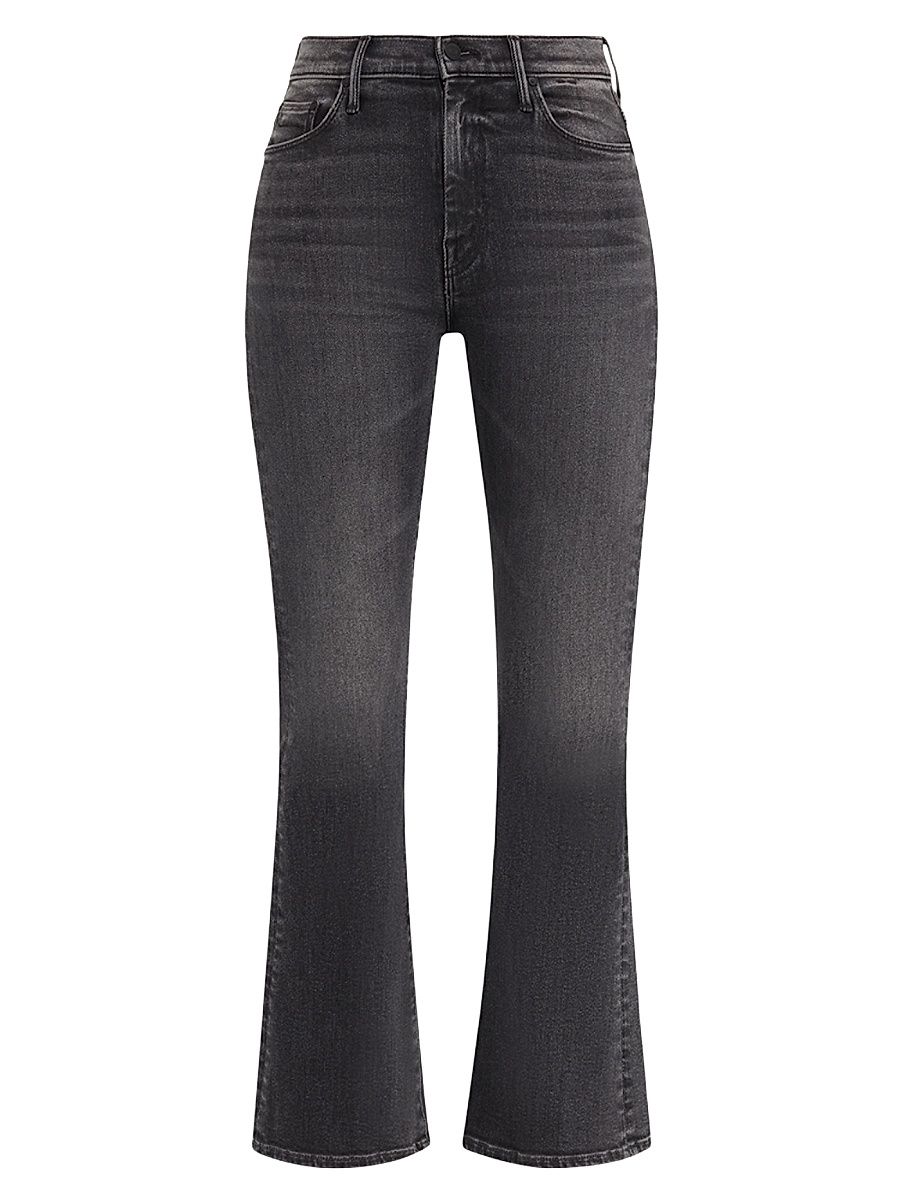 Women's The Weekender Mid-Rise Stretch Flare Jeans - Nighty Night - Size 30