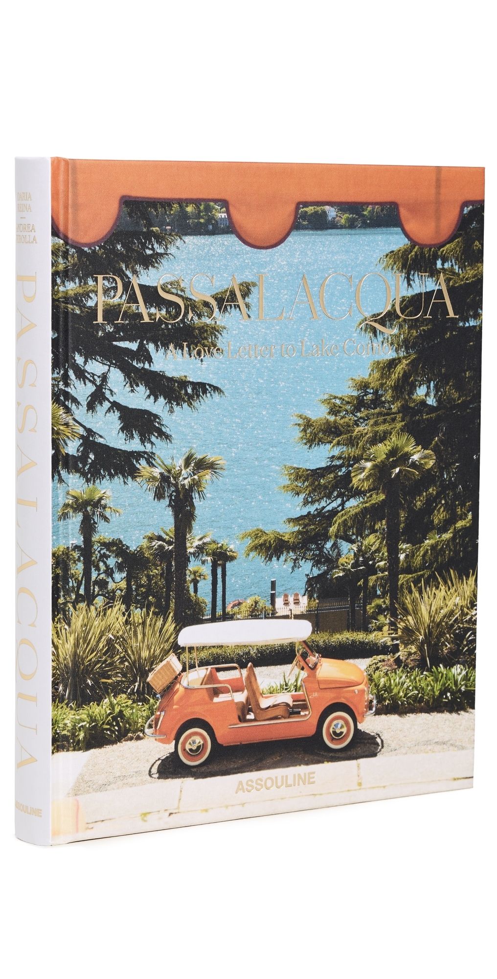 Assouline Passalacqua Book Multi One Size