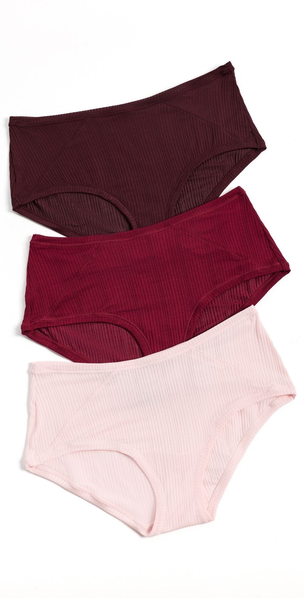 Negative Whipped Boy Shorts 3 Pack Crush S