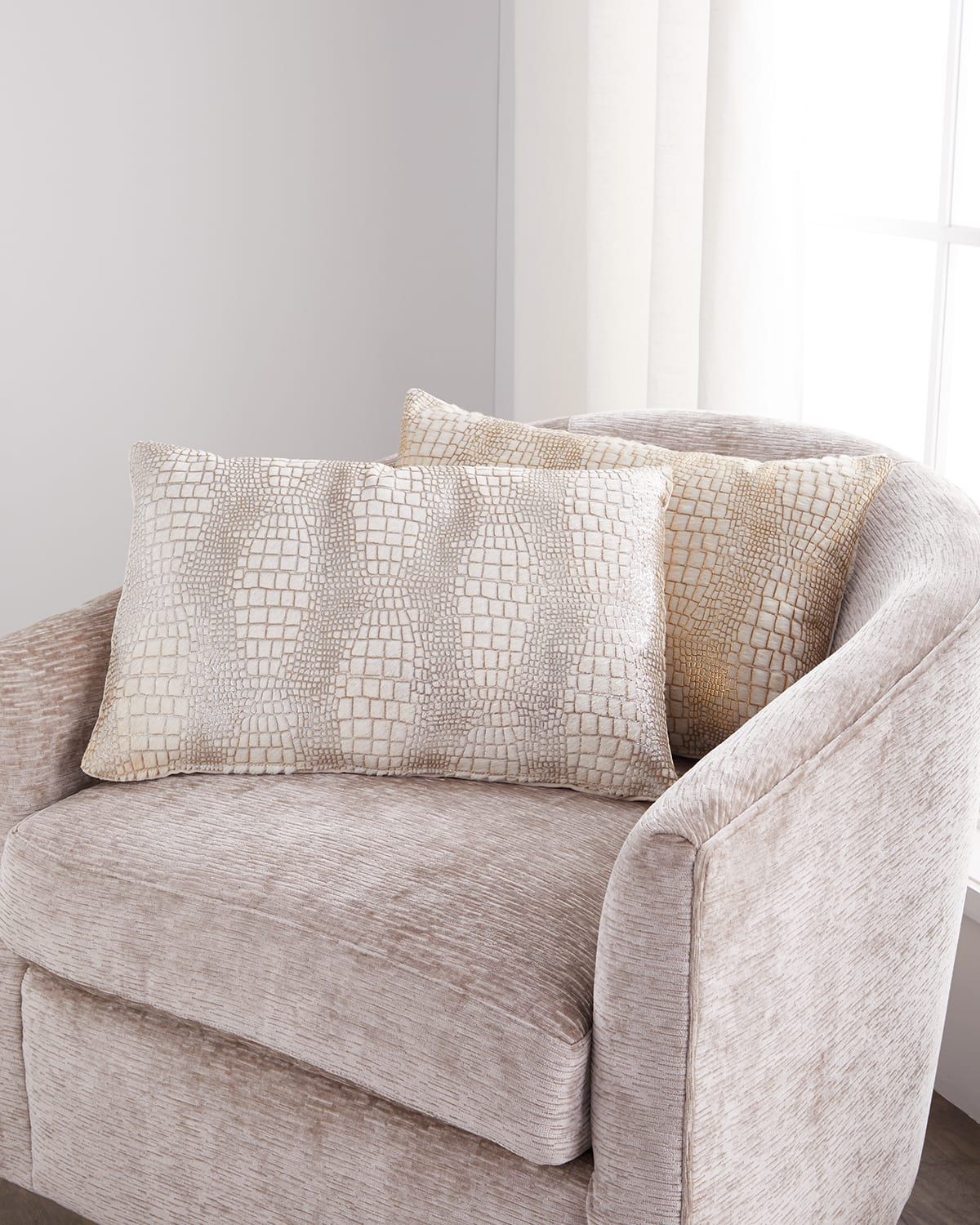 Coco Hair Hide Pillow