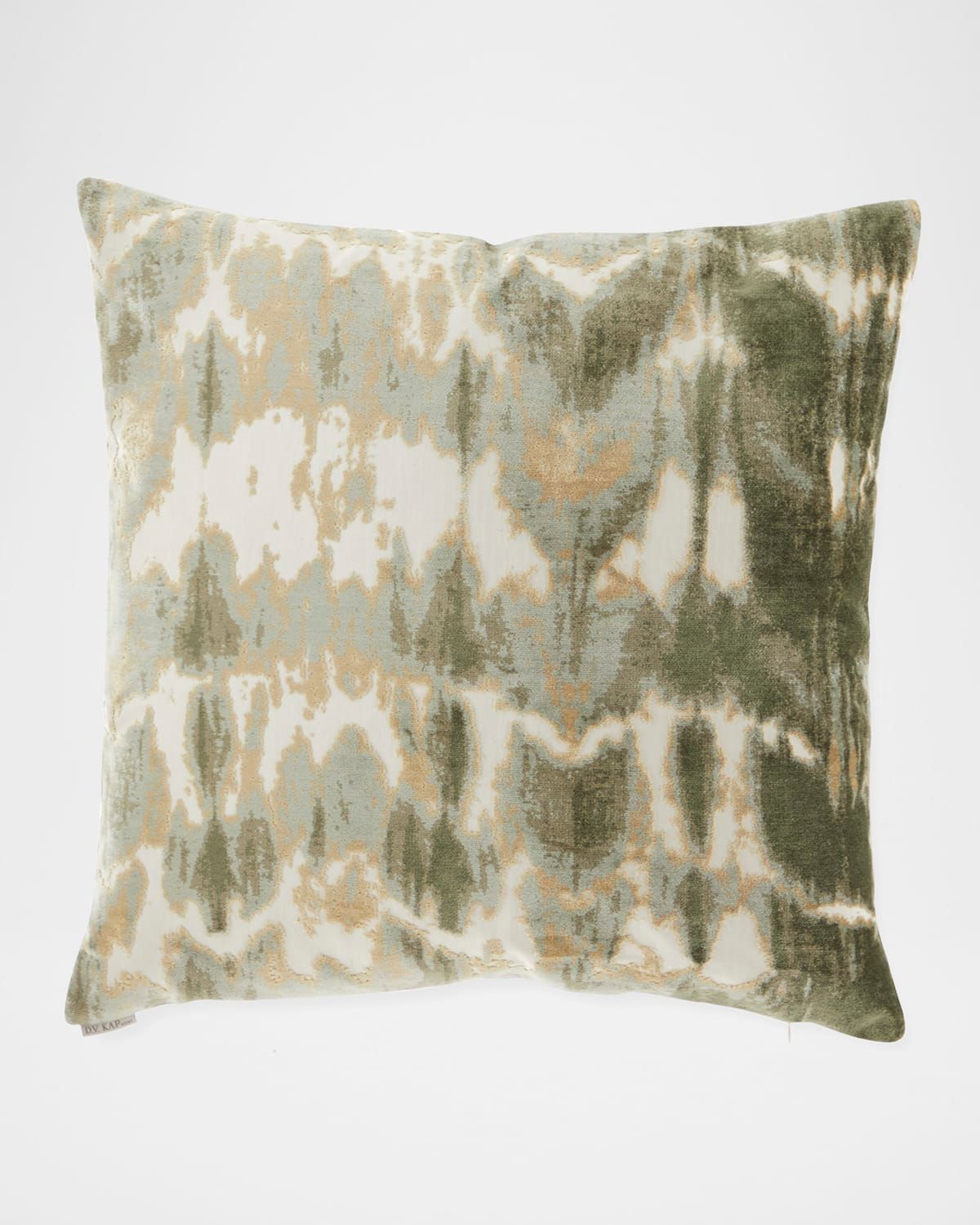 Kanoko Decorative Pillow, Eucalyptus - 24"