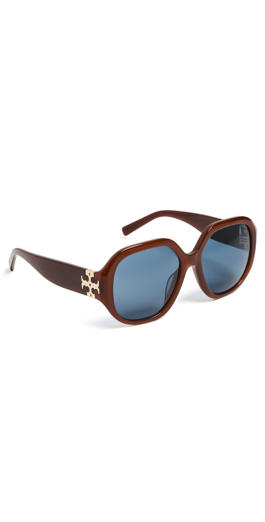 Tory Burch 0TY7237U Sunglasses Solid Blue One Size