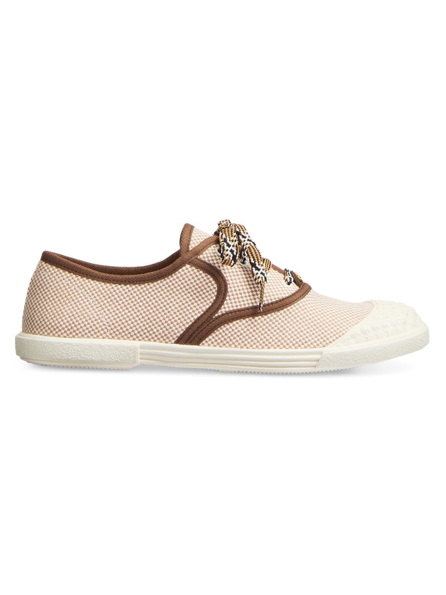 Valentino Women's Women's's Bay By Bay Canvas Sneakers - Beige - Size 8.5