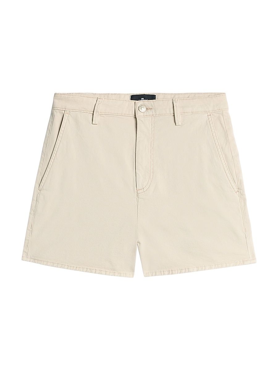 Women's Relaxed Trouser Shorts - Colored Comfort - Size 24