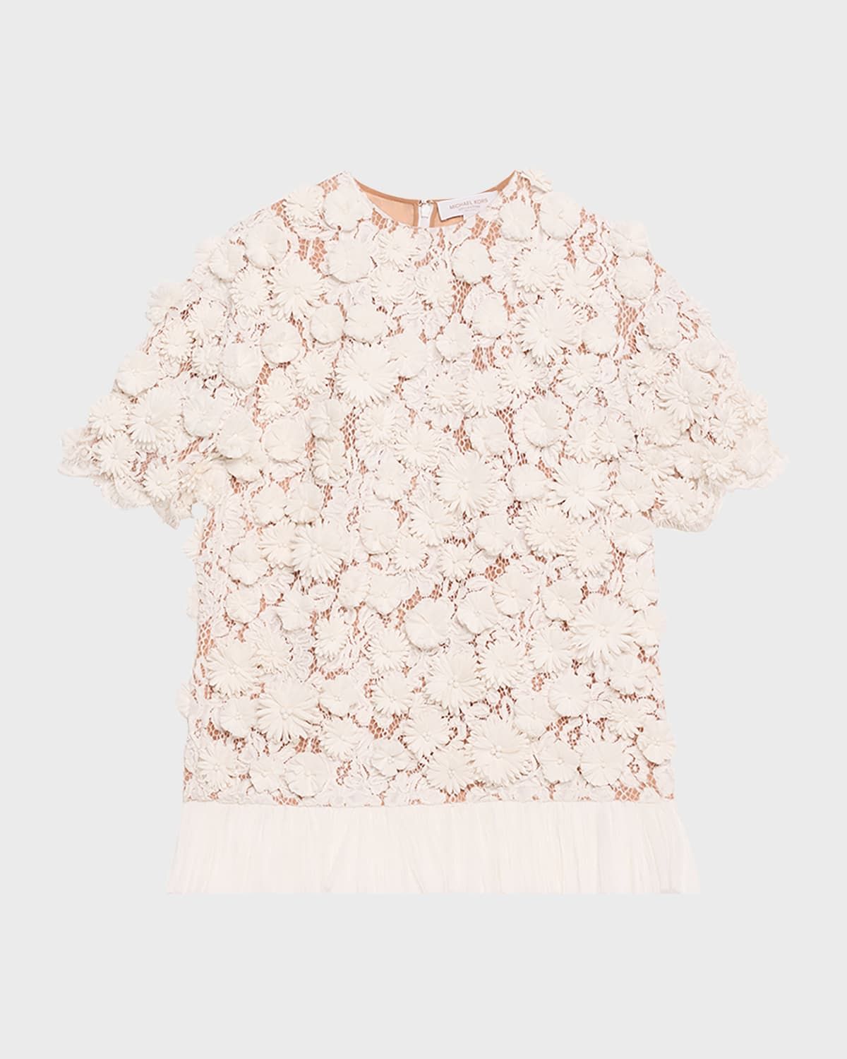 Raffia Hand Embroidery Tunic