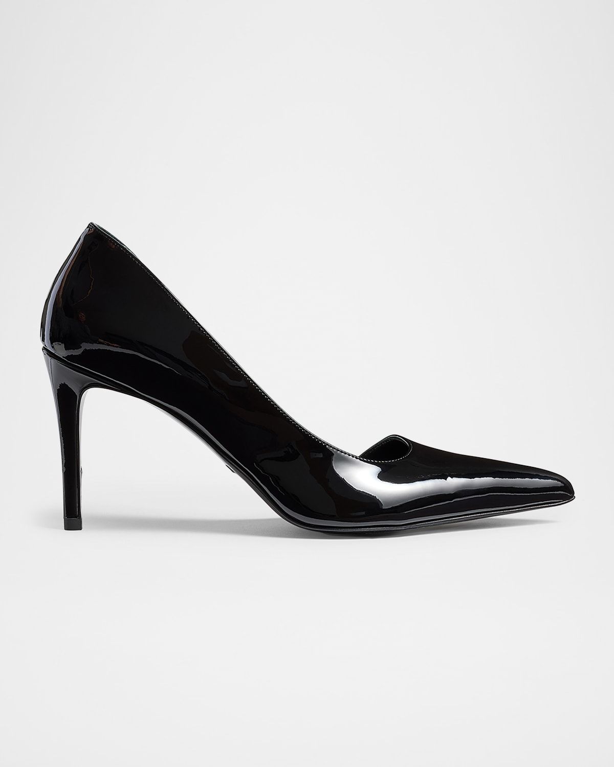 Jett Patent Leather Stiletto D & apos;Orsay Pumps