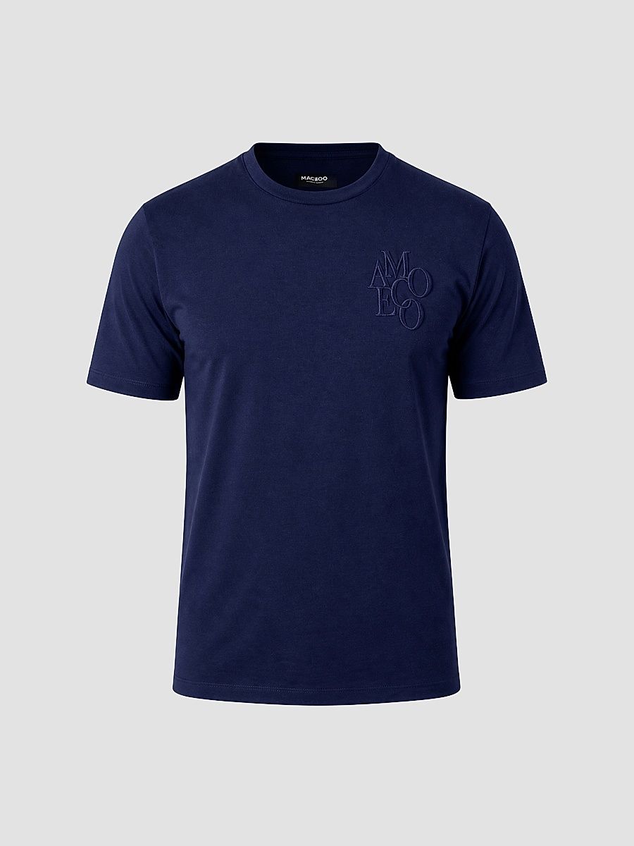 Men's Resistance Embossed T-Shirt - Blue - Size XXXXL