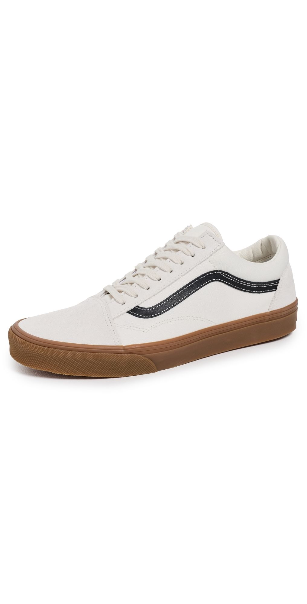 Vans Old Skool Sneakers Gum White 7