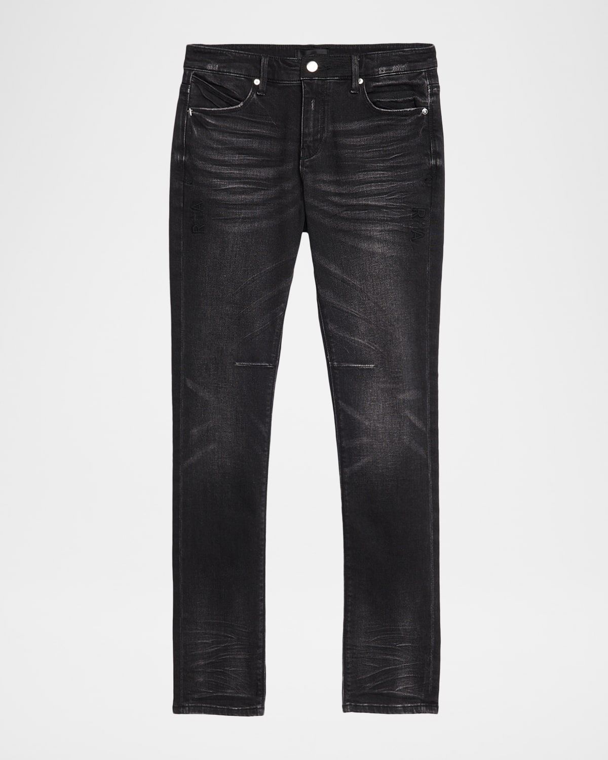 Men & apos;s Clayton Skinny Jeans in Graphite Fade