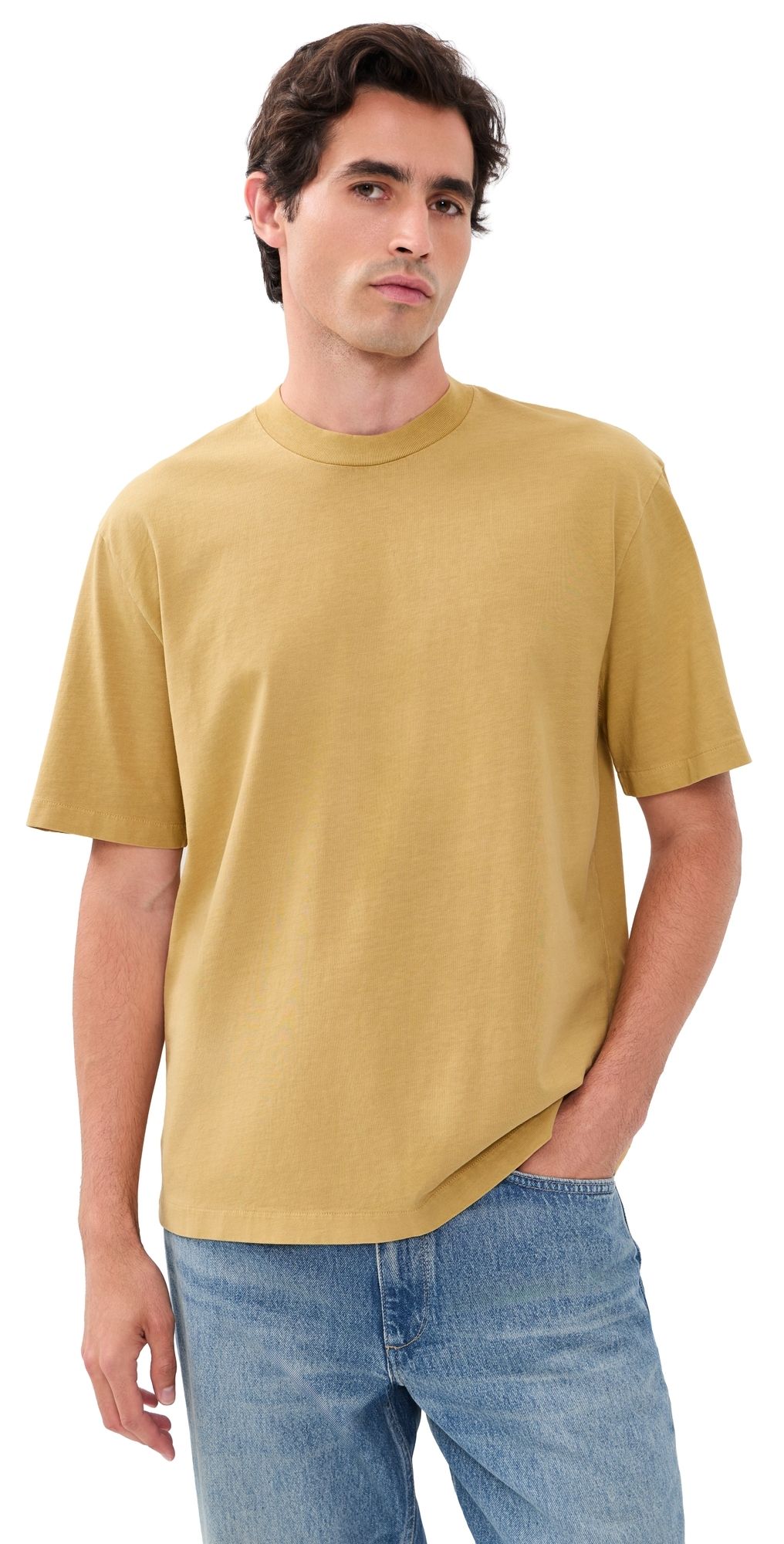 Madewell The Vintage Tee Golden Khaki XXL