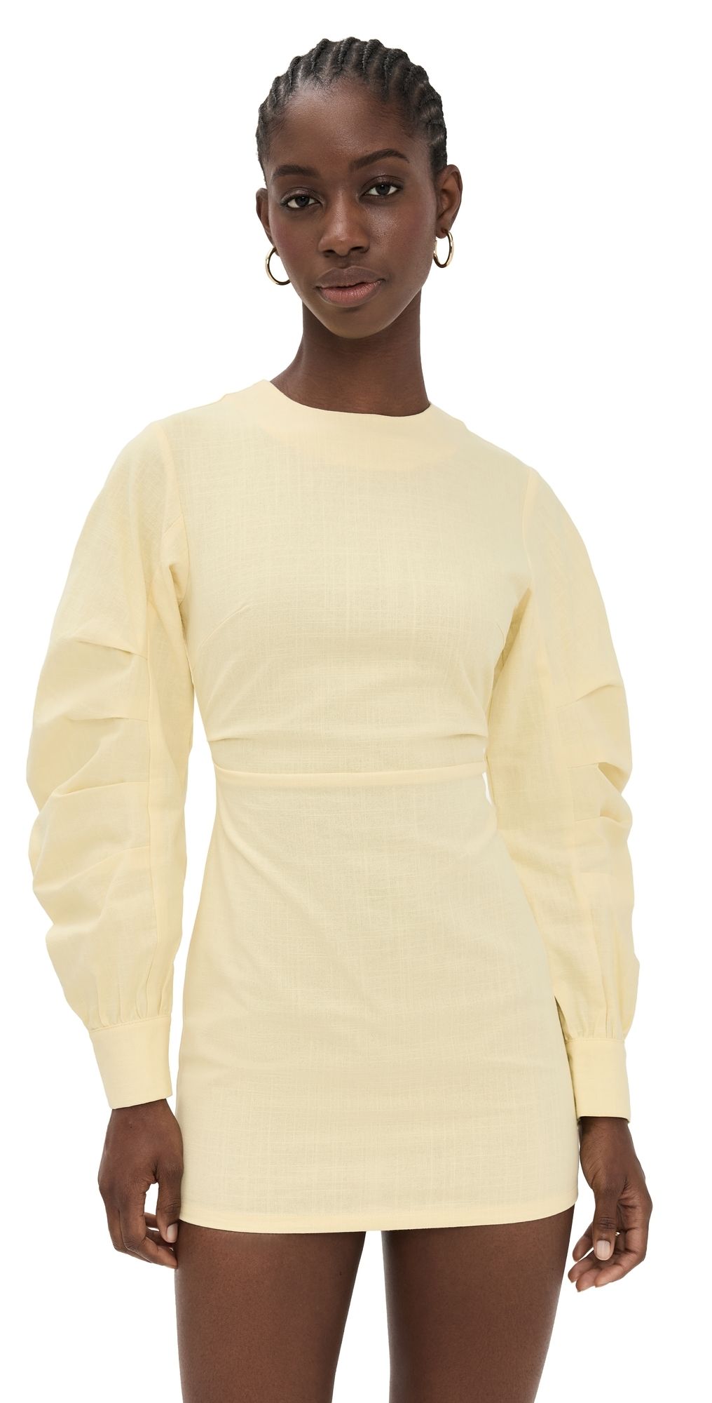 Lioness Blooming Mini Dress Butter S