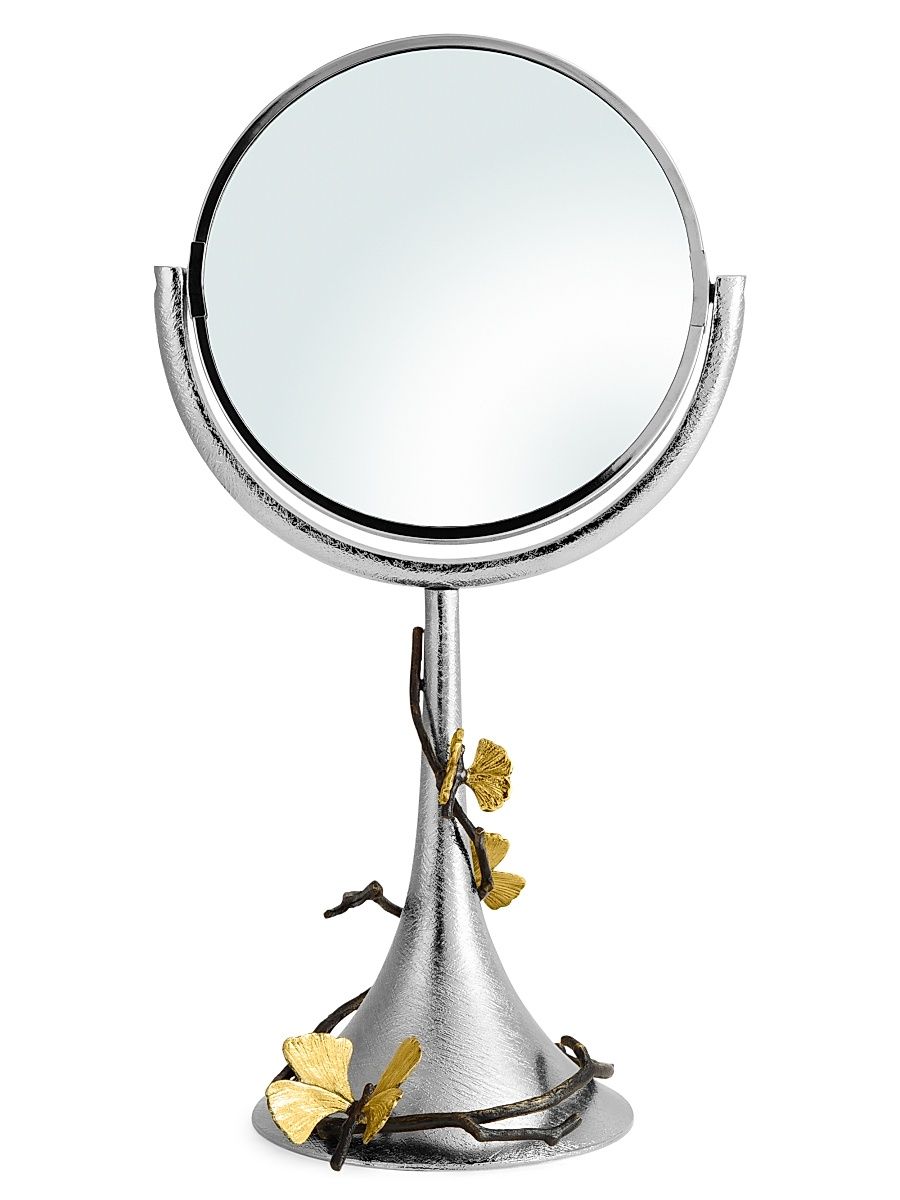 Butterfly Ginkgo Vanity Mirror