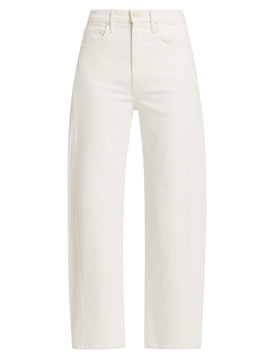 Mother Women's The Half Pipe Ankle Pants - Act Natural - Size 25