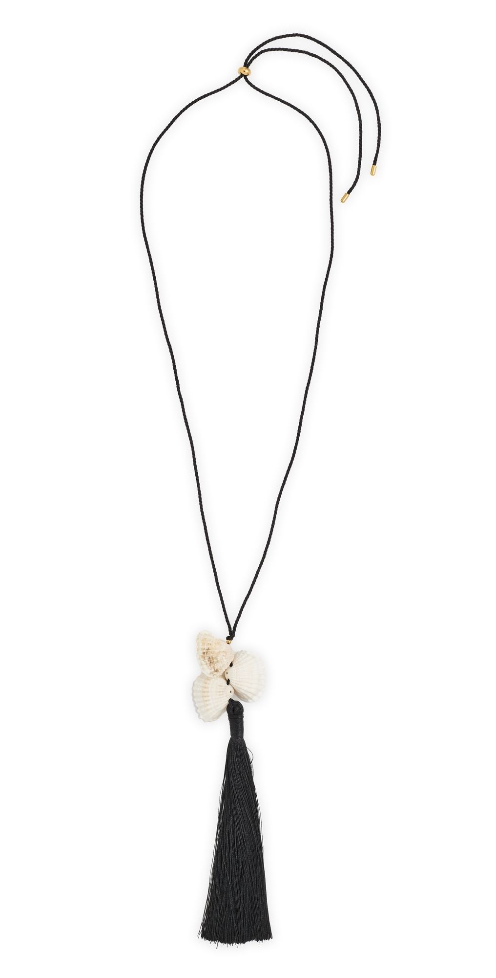 MAYAMAR Del Mar Necklace Black One Size