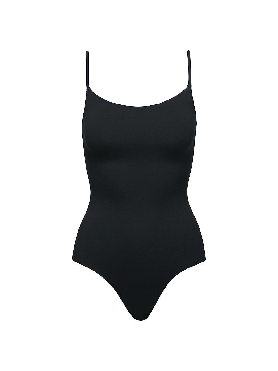 Women's Neoprene Cami Bodysuit - Black - Size XL