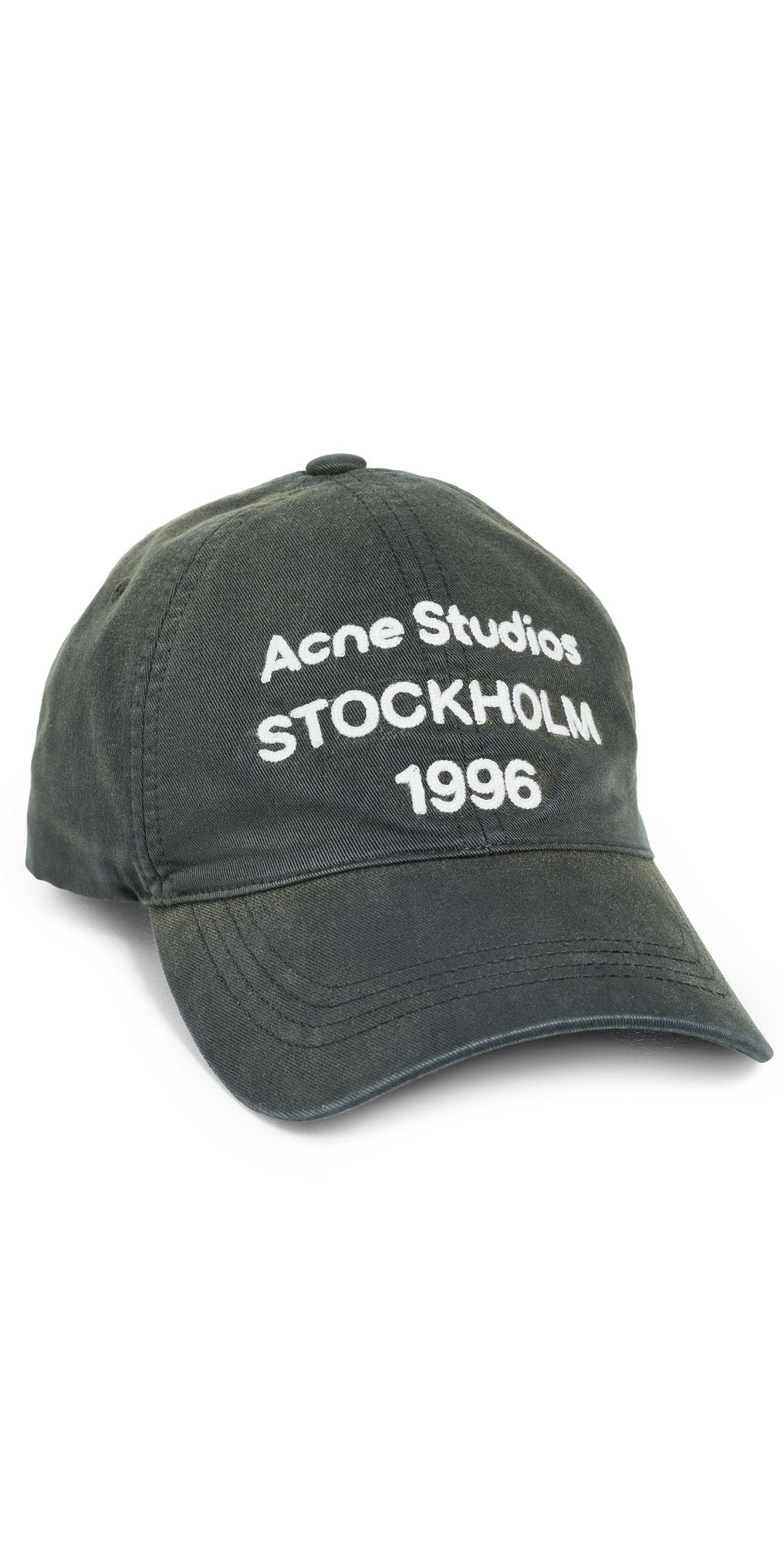 Acne Studios Carliy 1996 Cap Faded Black One Size