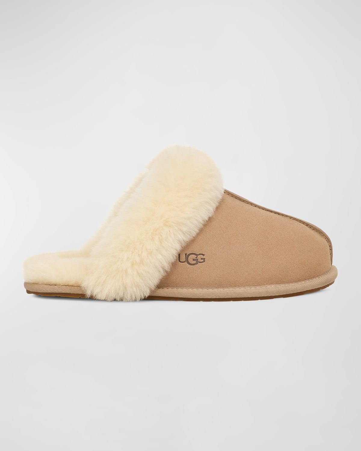 Scuffette II Suede Slippers