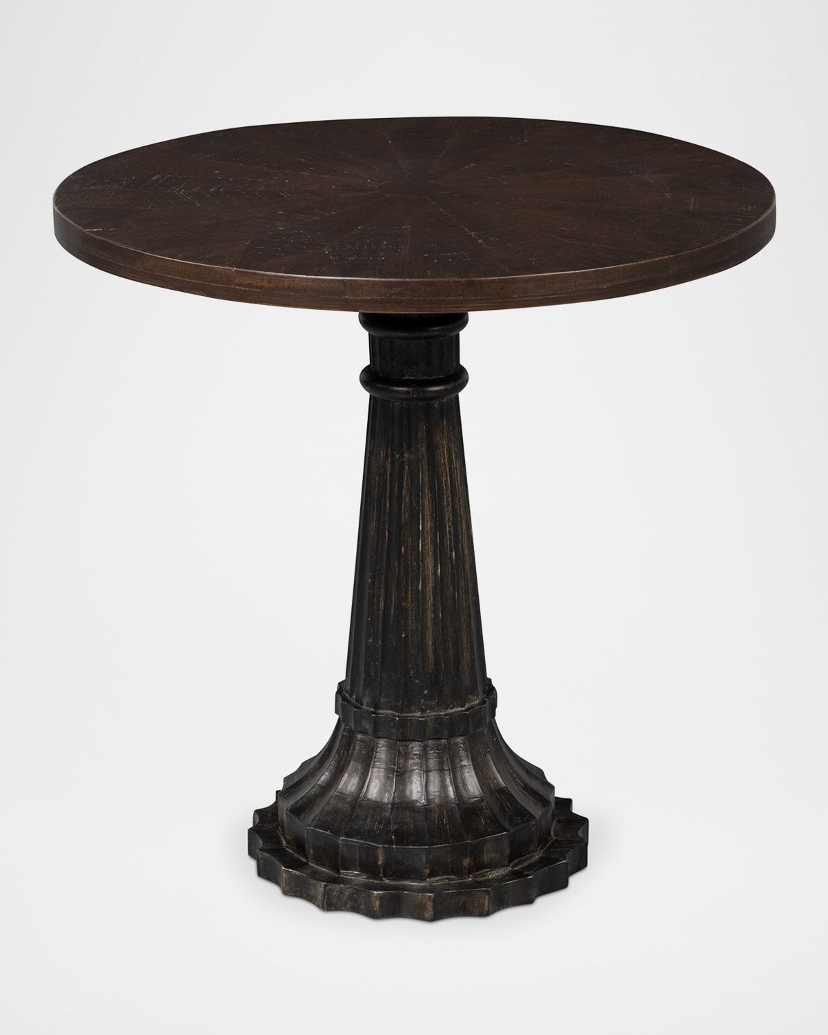 Alister Round End Table