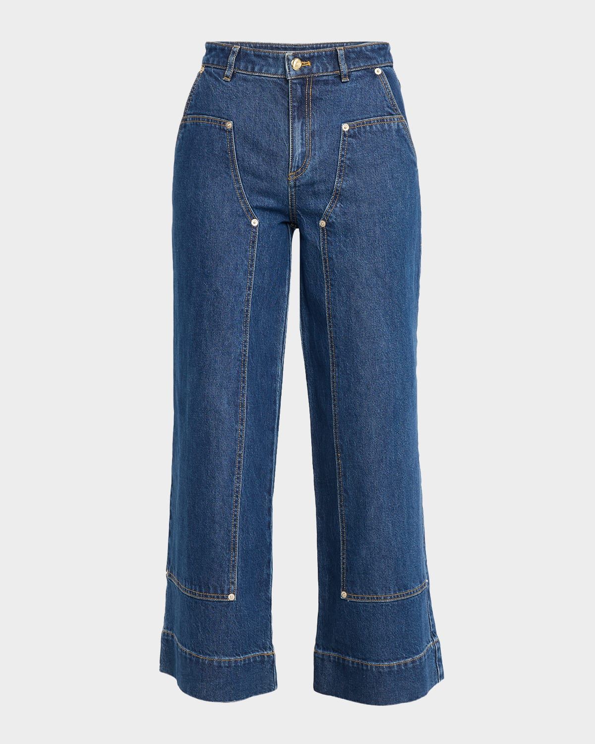 Ryker Wide-Leg Jeans