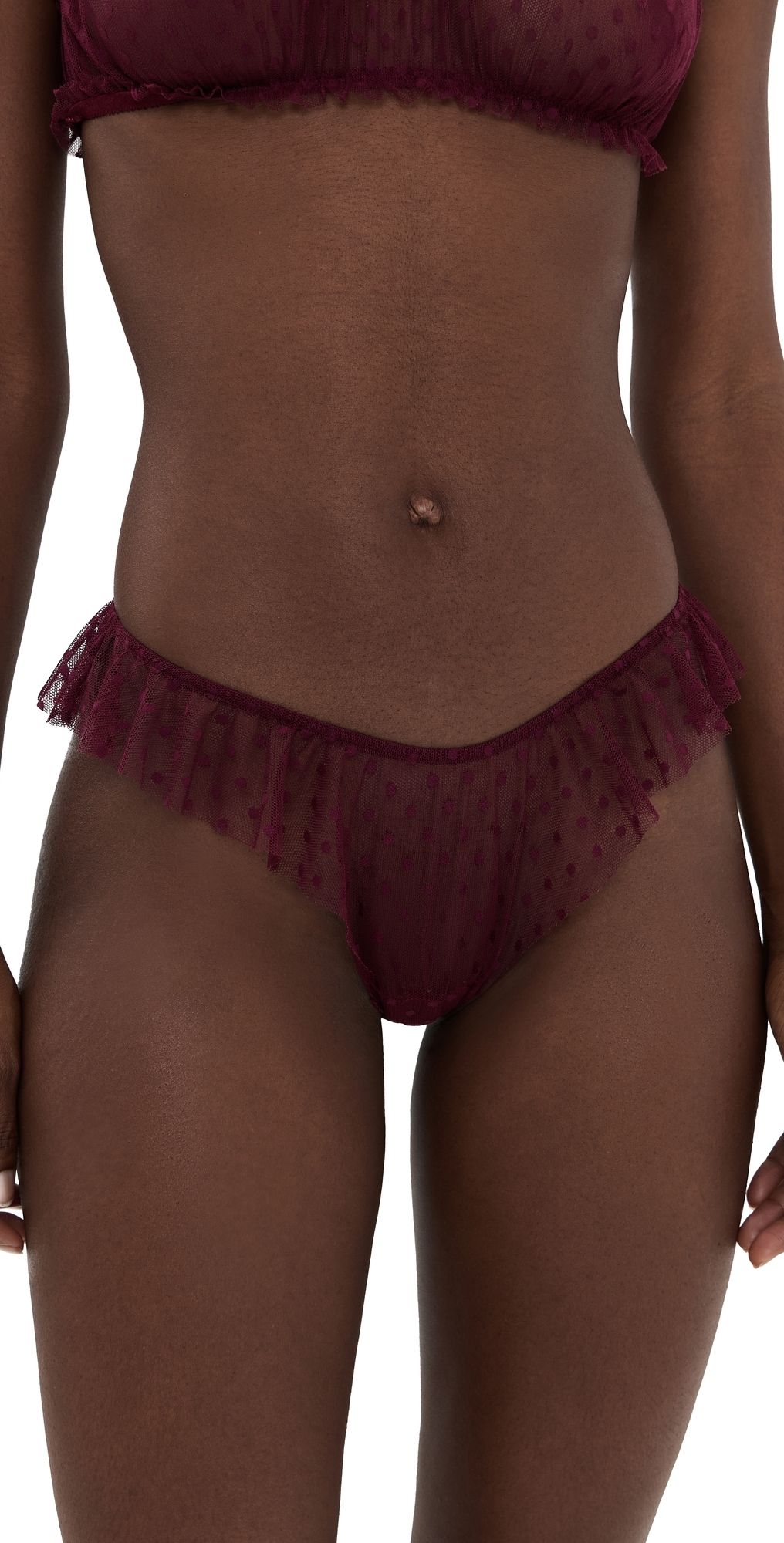 Only Hearts Butterfly Briefs Blackberry XS
